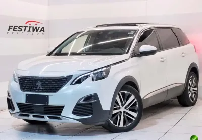Peugeot 5008 2019 1.6 griffe thp 16v gasolina 4p automático