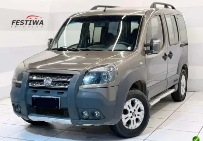 Fiat doblo 2012 1.8 mpi adventure 16v flex 4p manual