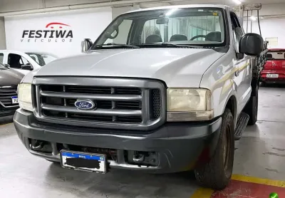 Ford f-250 2002 4.2 xl 4x2 cs turbo intercooler diesel 2p manual