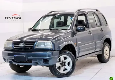 Chevrolet tracker 2009 2.0 4x4 16v gasolina 4p manual