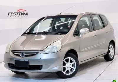 Honda fit 2007 1.5 ex 16v gasolina 4p manual