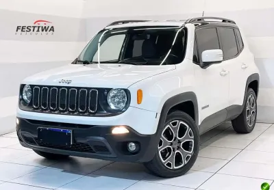 Jeep renegade 2016 2.0 16v turbo diesel longitude 4p 4x4 automático