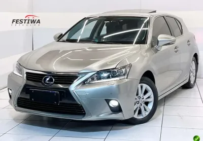 Lexus ct200h 2017 1.8 luxury 16v híbrido 4p automático