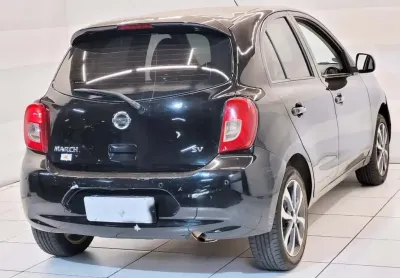 Nissan march 2015 1.0 sv 16v flex 4p manual