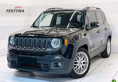 Jeep renegade 2016 1.8 16v flex longitude 4p automático