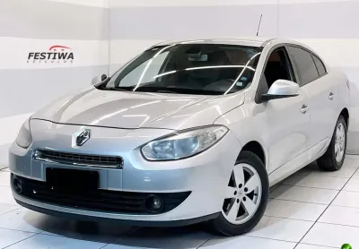 Renault fluence 2013 2.0 dynamique 16v flex 4p automático