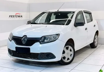 Renault sandero 2016 1.0 authentique plus 16v flex 4p manual