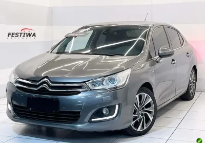 Citroen c4 lounge 2016 1.6 exclusive 16v turbo flex 4p automático