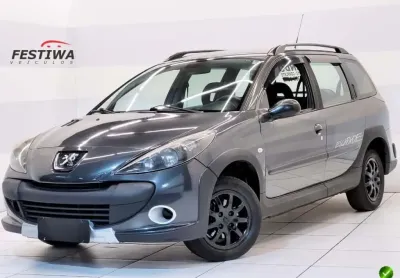 Peugeot 207 2010 1.6 escapade sw 16v flex 4p manual