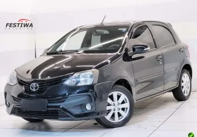 Toyota etios 2019 1.5 x plus 16v flex 4p automático