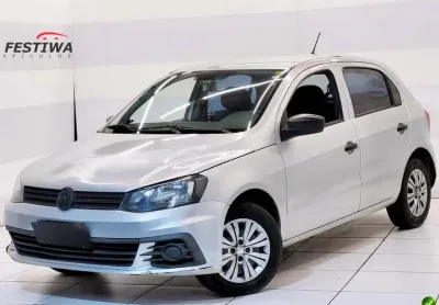 Volkswagen gol 2018 1.0 12v mpi totalflex trendline 4p manual