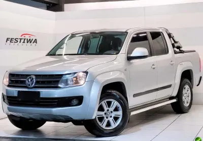 Volkswagen amarok 2013 2.0 trendline 4x4 cd 16v turbo intercooler diesel 4p automático
