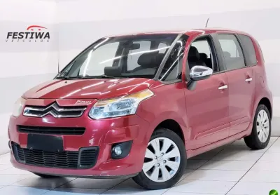 Citroen c3 2012 1.6 picasso exclusive 16v flex 4p automático