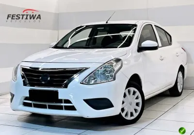Nissan versa 2019 1.6 16v flexstart s 4p manual