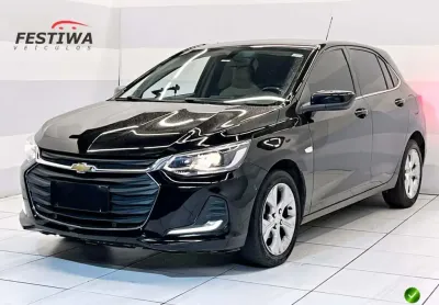 Chevrolet onix 2020 1.0 turbo flex premier automático