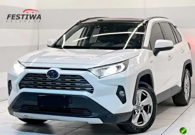 Toyota rav4 2019 2.5 vvt-ie hybrid sx awd cvt