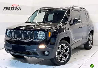 Jeep renegade 2018 2.0 16v turbo diesel longitude 4p 4x4 automático