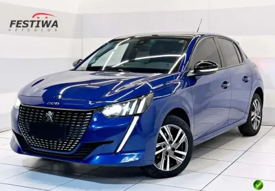 Peugeot 208 2021 1.6 16v flex griffe at6