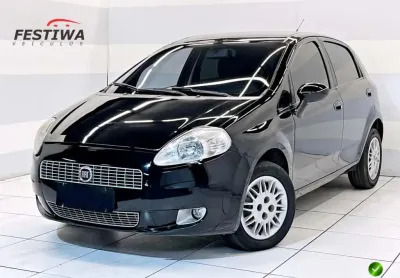 Fiat punto 2009 1.4 8v flex 4p manual