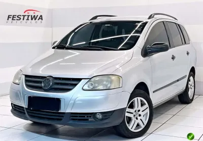 Volkswagen spacefox 2009 1.6 mi plus 8v flex 4p manual