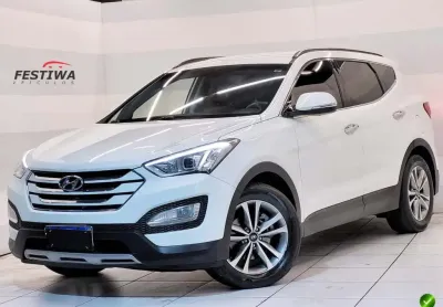 Hyundai grand santa fé 2015 3.3 mpfi v6 4wd gasolina 4p automático