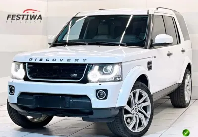 Land rover discovery 2015 3.0 se sdv6 4x4 turbo diesel intercooler 4p automático