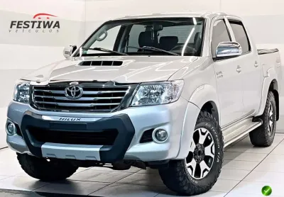 Toyota hilux 2014 3.0 sr 4x4 cd 16v turbo intercooler diesel 4p automático
