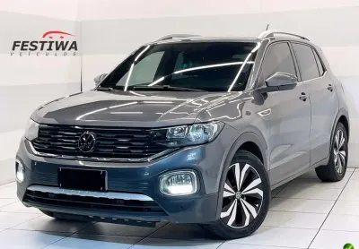 Volkswagen t-cross 2023 1.4 250 tsi total flex highline automático