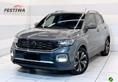 Volkswagen t-cross 2023 1.4 250 tsi total flex highline automático