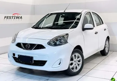 Nissan march 2018 1.0 s 12v flex 4p manual