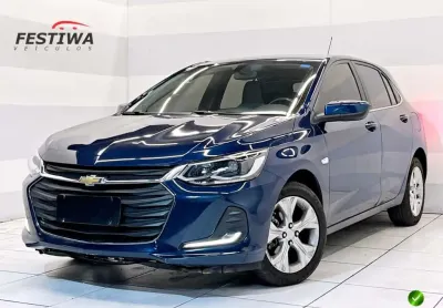 Chevrolet onix 2020 1.0 turbo flex premier automático