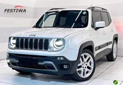 Jeep renegade 2021 1.8 16v flex limited 4p automático