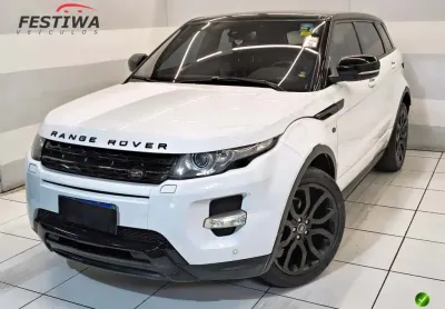 Land rover range rover evoque 2013 2.0 dynamic 4wd 16v gasolina 4p automático