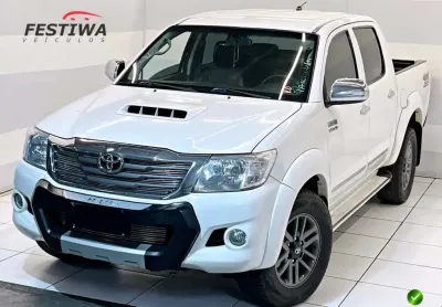 Toyota hilux 2012 3.0 srv 4x4 cd 16v turbo intercooler diesel 4p automático