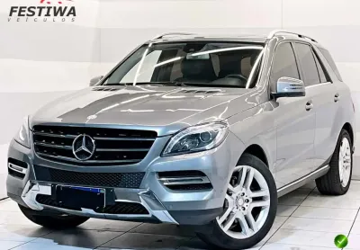 Mercedes-benz ml 350 2014 3.0 bluetec v6 diesel 4p automático