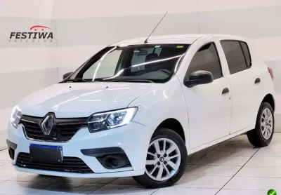 Renault sandero 2020 1.0 12v sce flex life manual