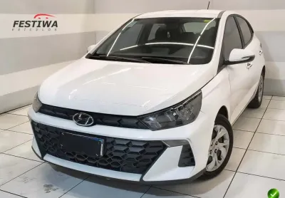 Hyundai hb20 2024 1.0 12v flex comfort manual