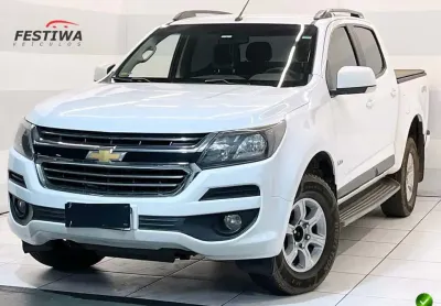 Chevrolet s10 2018 2.5 lt 4x4 cd 16v flex 4p automático