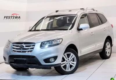 Hyundai santa fe 2011 3.5 mpfi gls 7 lugares v6 24v 285cv gasolina 4p automático