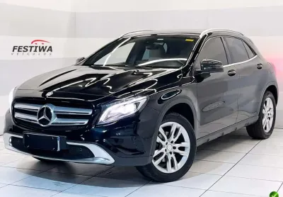Mercedes-benz gla 200 2016 1.6 cgi advance 16v turbo flex 4p automático