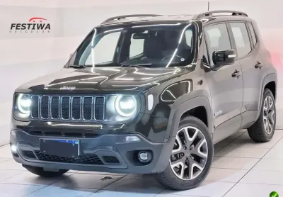 Jeep renegade 2020 1.8 16v flex longitude 4p automático