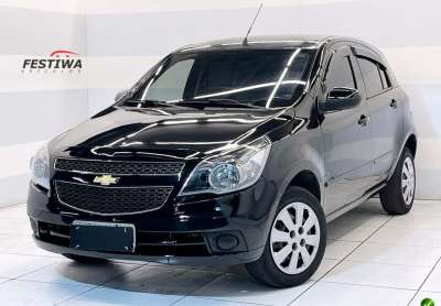 Chevrolet agile 2011 1.4 mpfi lt 8v flex 4p manual
