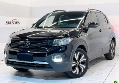 Volkswagen t-cross 2023 1.0 200 tsi total flex comfortline automático