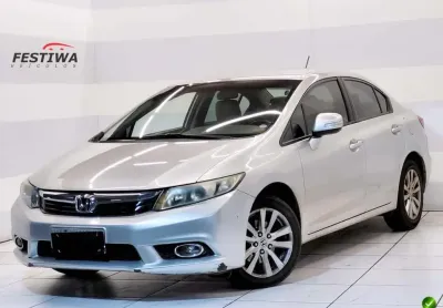 Honda civic 2012 1.8 lxl 16v flex 4p manual