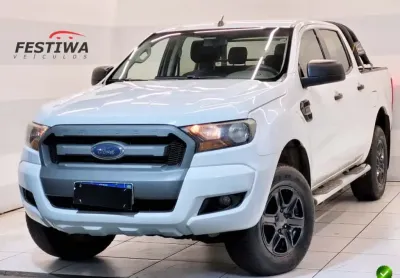 Ford Ranger 2017 2.2 xls 4x4 cd 16v diesel 4p automático