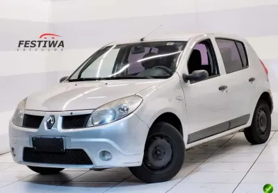 Renault sandero 2009 1.6 expression 8v flex 4p manual