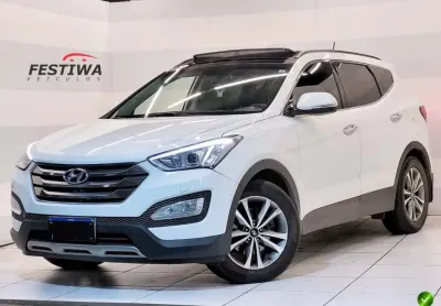 Hyundai grand santa fé 2015 3.3 mpfi v6 4wd gasolina 4p automático