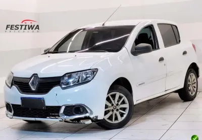 Renault Sandero 2018 1.0 12v sce flex authentique manual