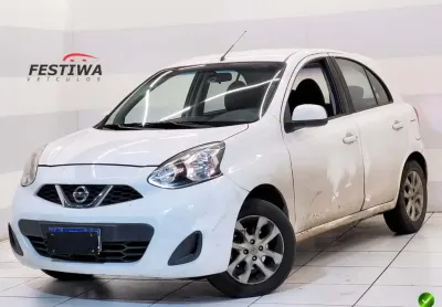 Nissan March 2019 1.0 sv 12v flex 4p manual