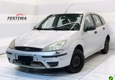 Ford focus 2008 1.6 gl 8v flex 4p manual